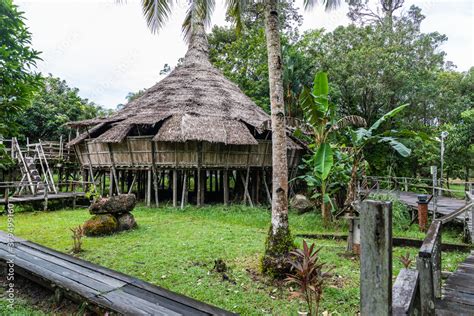 Sarawak Cultural Village and museum Stock Photo | Adobe Stock