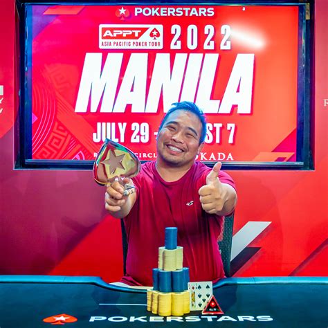 Manila Poker Tournament 2024 - Tedi Sallyanne