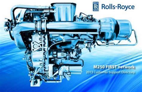 Rolls-Royce M250 FIRST network