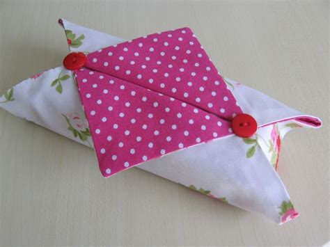 Etui Mouchoirs Le Tuto V Ro Pique Et Brode Mouchoirs En Tissu