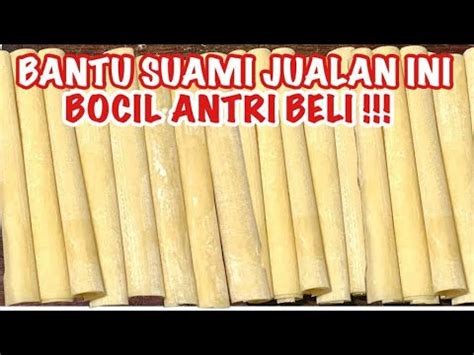 Bantu Suami Jualan Ini Di Sekolahan Bocil Pada Antri Beli Youtube