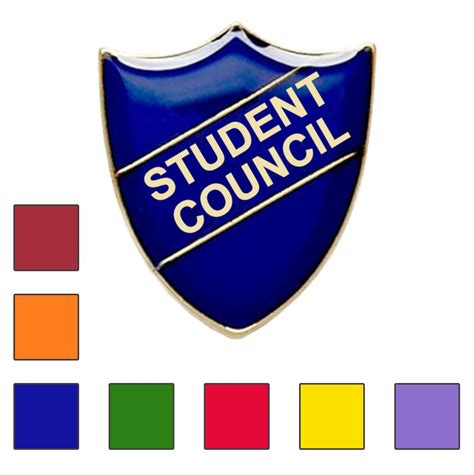 Student Council Badges | Same Day Dispatch | School Badge Store