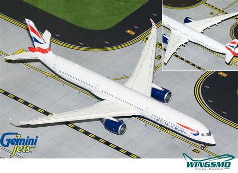 Geminijets British Airways Airbus A G Xwbb Flaps Down Version