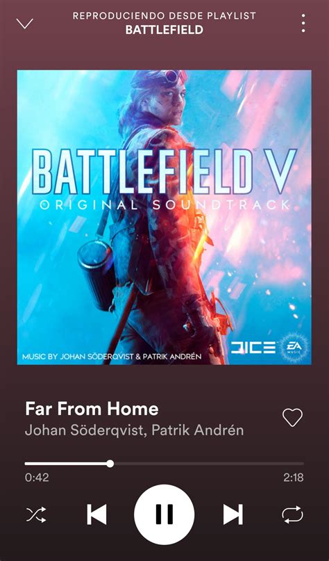 Hey Just A Reminder Of How Outstanding Battlefield V Soundtrack Is