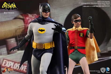 Hot Toys 1 6th Scale 1966 Batman And Robin HD Images The Toyark News