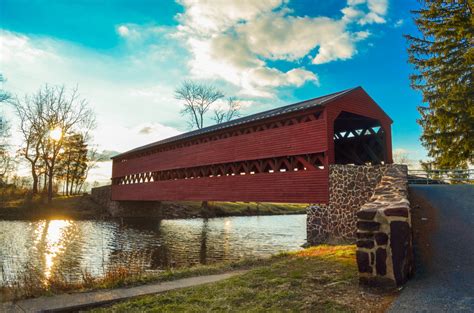 Americas Most Scenic Covered Bridges