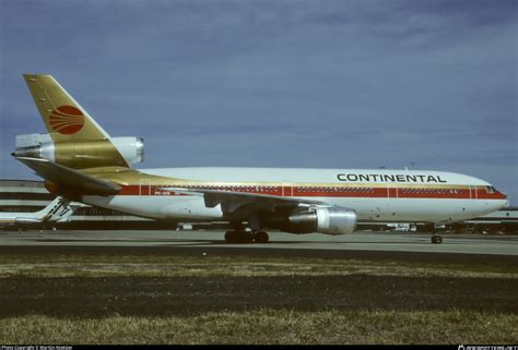 PK GIB Continental Airlines McDonnell Douglas DC 10 30 Photo By Martijn