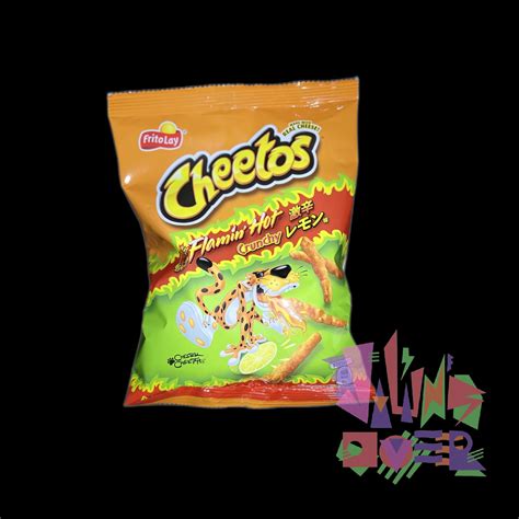 Cheetos Crunchy Flamin Hot JawnsOver