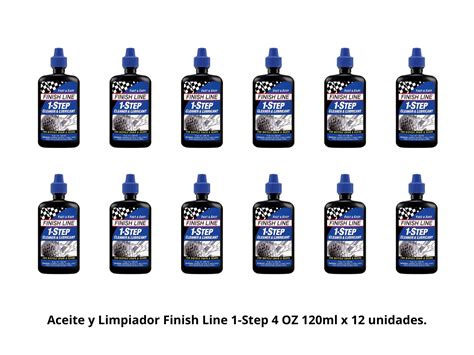 Lubricante Y Limpiador Finish Line Step Oz Ml X U Sumitate