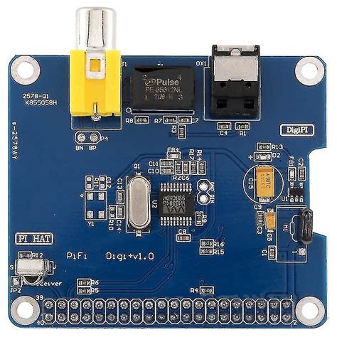 Sc Raspberry Pi Hifi Digi Carte Son Num Rique I S Spdif Fibre