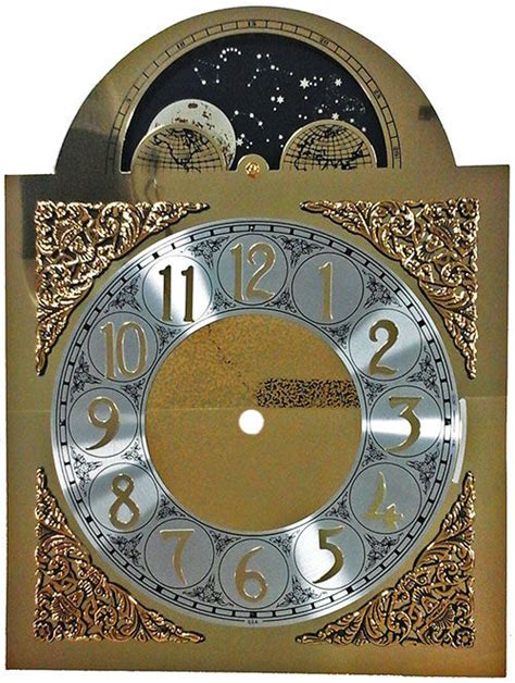 Clock Moon Dials Clockworks