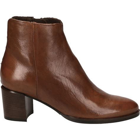 Stiefelette In Braun Cognac Im Marip Online Shop Kaufen