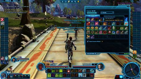 SWTOR 3 Sith Pure Blood Bodyguard YouTube