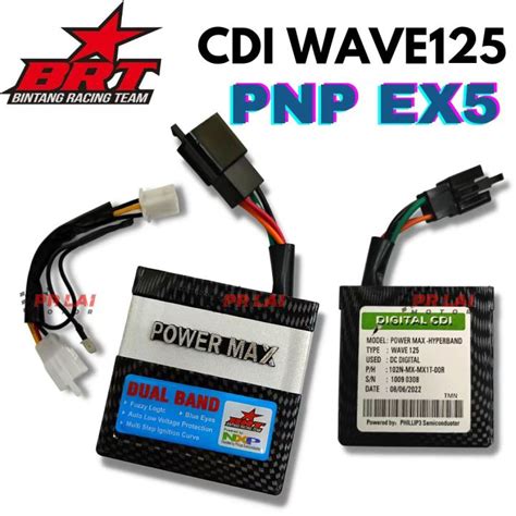 Cdi Wave Pnp Ex Free Socket Power Max Lazada