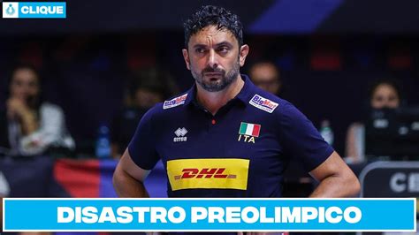 UN VERO E PROPRIO DISASTRO TUTTO SULL ITALIA DEL VOLLEY FEMMINILE