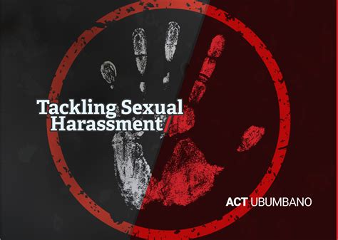 Tackling Sexual Harassment Act Ubumbano