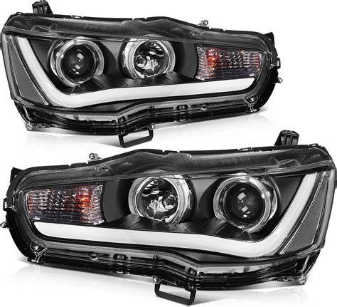 Amazon Lsailon Projector Headlight Assembly With Led Drl