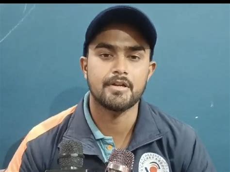 cricketer chandan selected  kolkata knight riders
