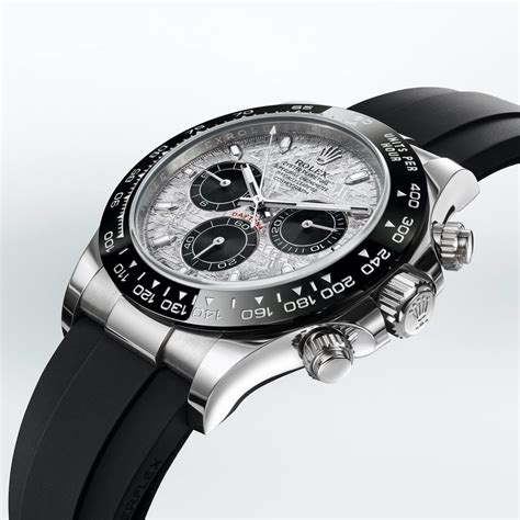 Rolex Cosmograph Daytona Meteorite Dial Collection For