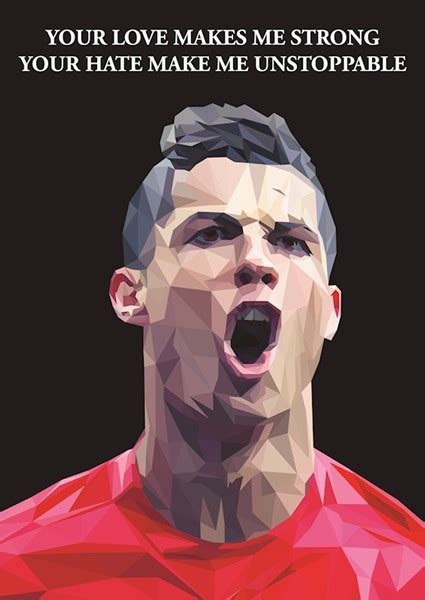 Ronaldo Football Posters And Prints By Herykurni13 Printler