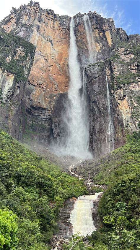 Salto Angel A Maior Cachoeira Do Mundo