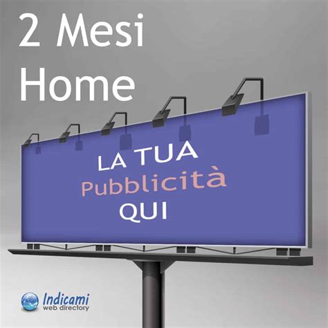 Spazio Banner Home 2 Mesi Indicami Web Directory