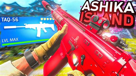 New No Recoil Taq Is Amazing In Ashika Island Warzone Taq Class