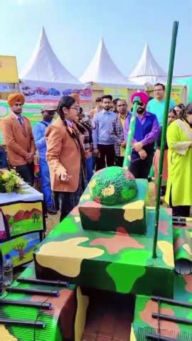 Waste To Wonder Our School Shines At Hoshiarpur Nature Fest Youtube