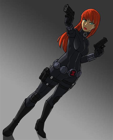 Sting Of Black Widow By Kevinraganit On Deviantart