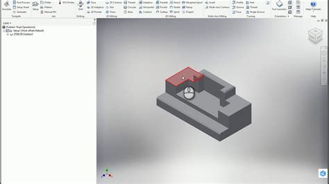 Autodesk Inventor HSM Chamfering YouTube