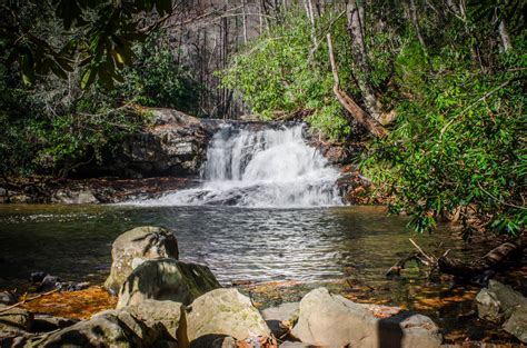 Hemlock Falls Waterfalls North Georgia Hidden Gem Nature Landscape