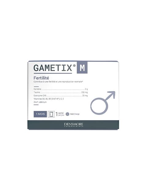 Gametix M Fertilit Sachets Archange Pharma