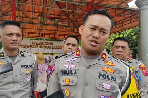 Operasi Patuh Lodaya Di Kota Bogor Pelanggar Ditilang Dan