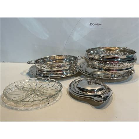 rogers bros ep  copper beck auctions