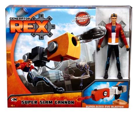 Generator Rex Deluxe Rex Figure with Slam Cannon New 27084932157 | eBay