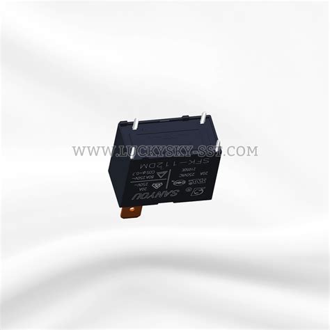 RELAY SANYOU 12V 2+4 PIN 20A 250VAC SFK-112DM – luckysky-sst