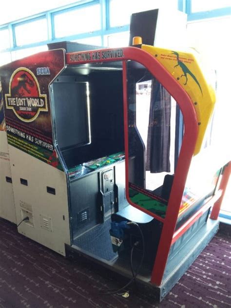 Jurassic Park Lost World Arcade Jurassic Park Arcade Game Room