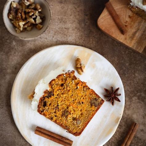 Cake à la carotte avec glaçage merveilleux Recette facile un seul