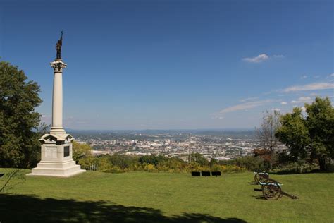 Hiking on Lookout Mountain - Sharing Horizons