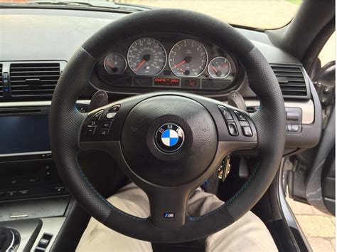 Carbon Fibre Steering Wheel Bmw E Bmw E Smg Emporium Customs