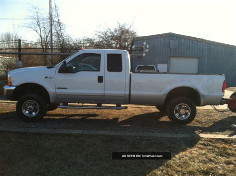 2001 Ford F 350 Duty Xlt Extended Cab Pickup 4 Door 7 3l