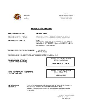 Completable En L Nea Informacin General Armada Espaola Ministerio