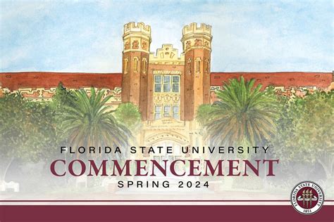 Fsu To Hold Six Commencement Ceremonies May 3 4 Florida State University News