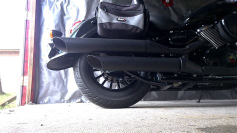 Suzuki Boulevard C Exhaust