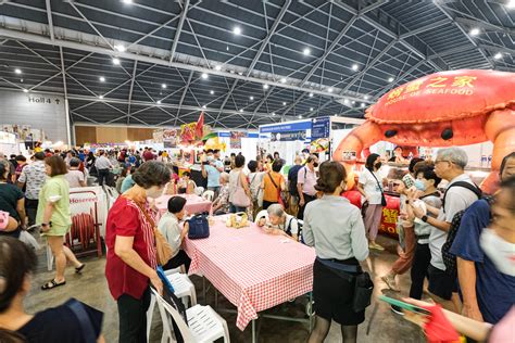 Feast Around the Globe: World Food Fair at Singapore EXPO Hall 5, Sept 28 - Oct 1 - Miss Tam Chiak