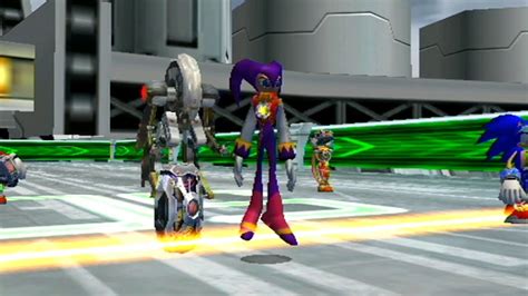 Sonic Riders Zero Gravity World Grand Prix Heroes Cup W Nights