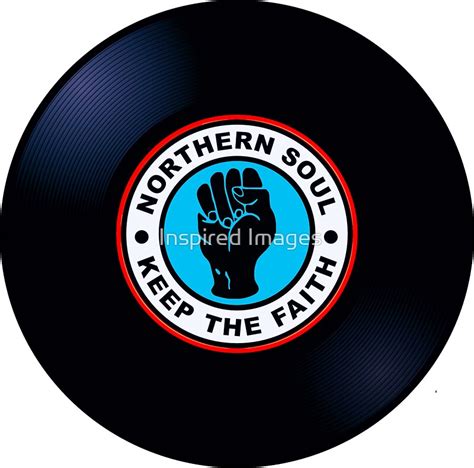 Northern Soul Vinyl Record Stickers By Imagemonkey Redbubble