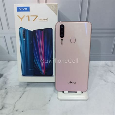 Jual Vivo Y17 Ram 4GB Internal 128GB 4/128 GB Handphone Second Fullset ...