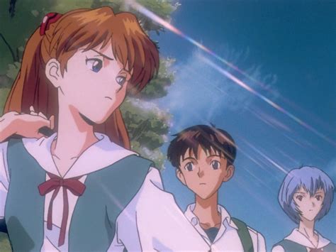 Evangelion Perfect Shots On Twitter Neon Genesis Evangelion Episode 11 In The Still Darkness