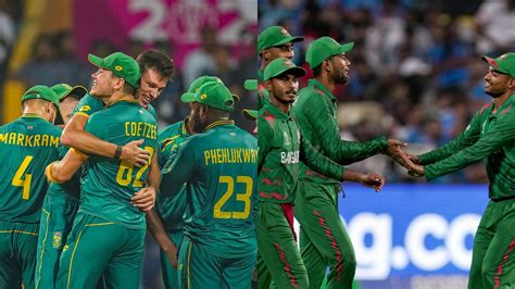 Sa Vs Ban Live Streaming World Cup When And Where To Watch South